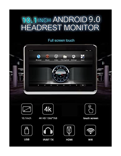 LU-1018MP5 - 10.1 inch