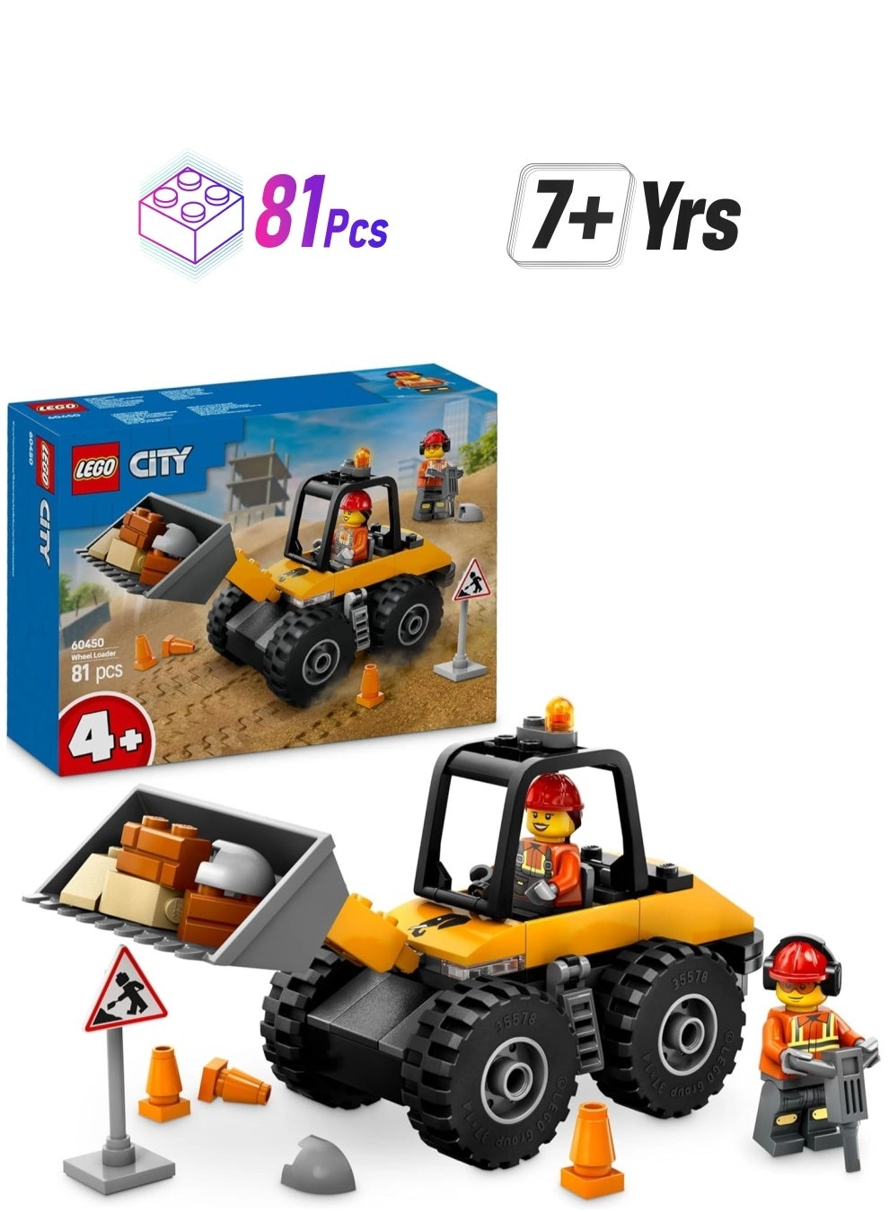 City Wheel Loader (60450)
