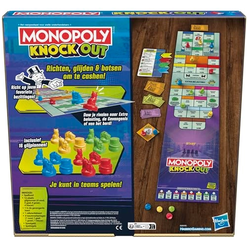 Monopoly Gliss' - Family Group Game (Dutch)