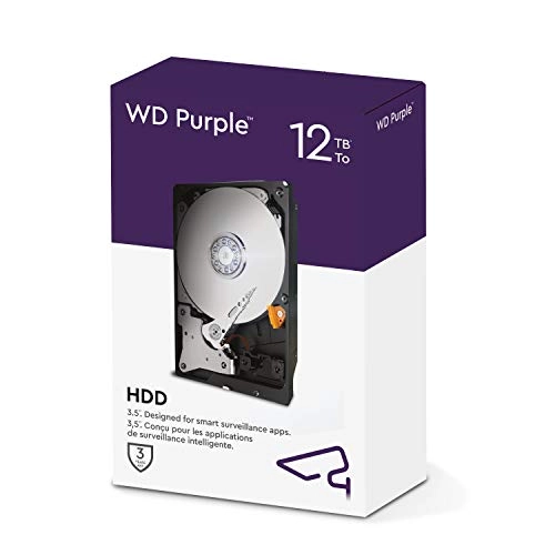 WD Purple Pro 3.5" 7200rpm SATA (WD122PURP-SPCCFY0) - 12TB