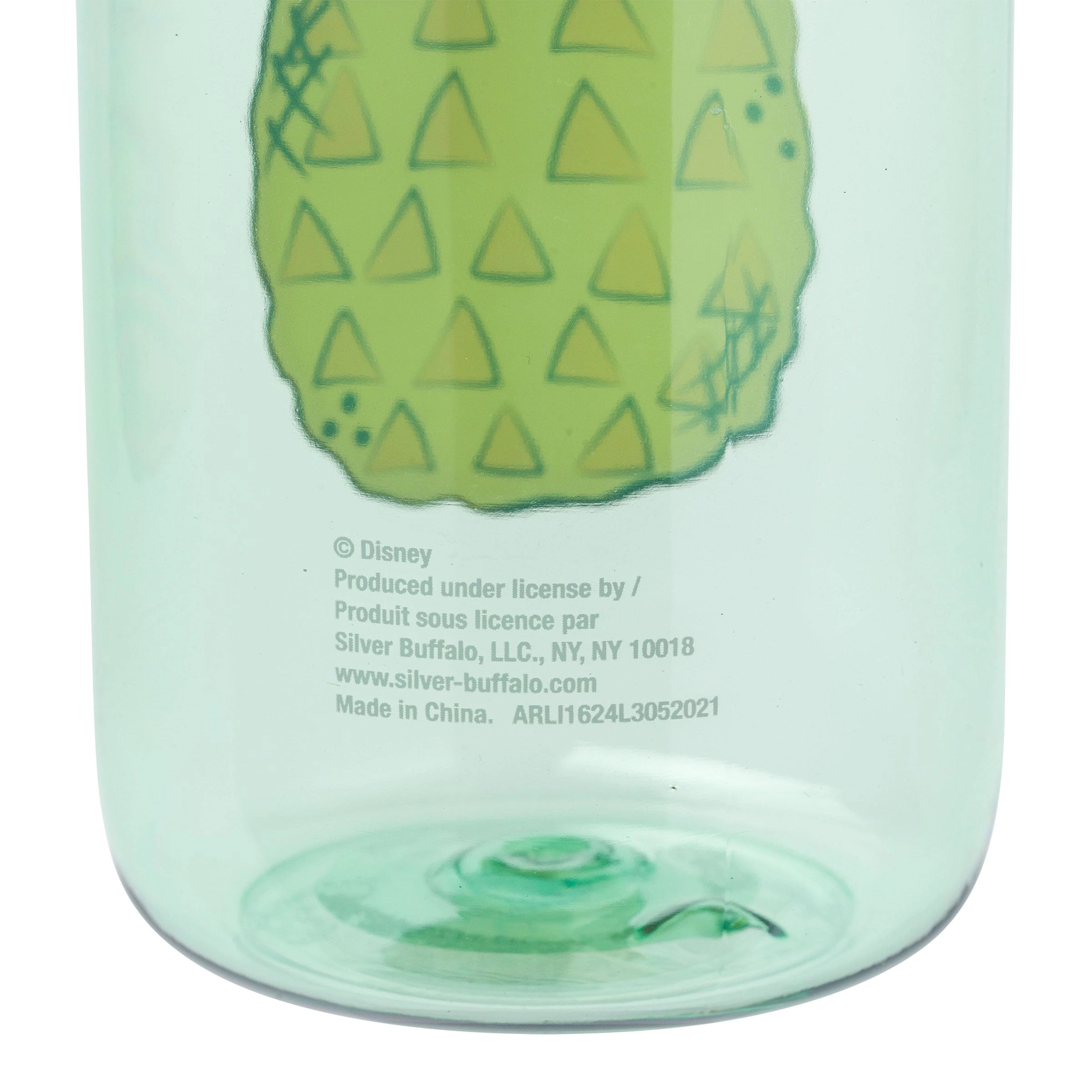 Lilo and Stitch Pineapple Water Bottle - Screw-On Lid