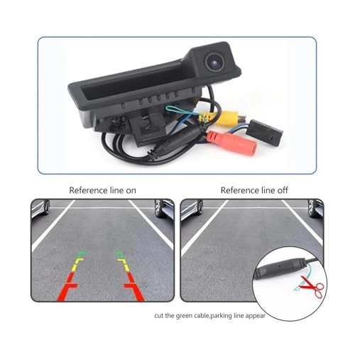 Backup Camera - Night vision Wireless 512(H)X582(V)