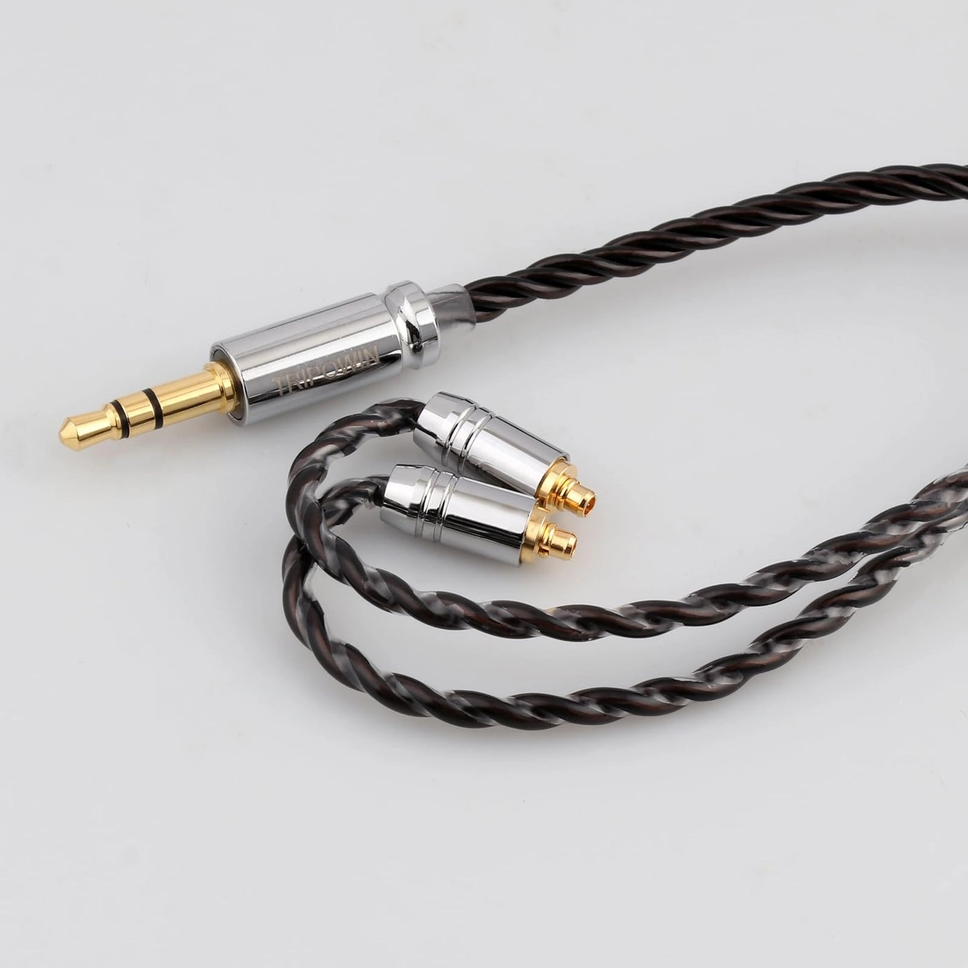 IEM Cable for in-Ear Monitor - 30AWG OCC 4N MMCX 3.5mm