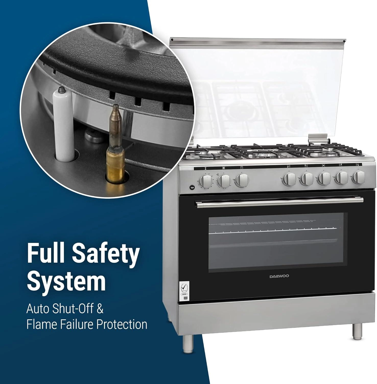 DGC-S965HSS GAS Cooker