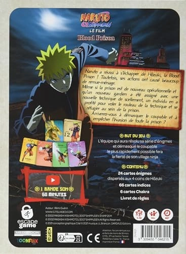 Escape Game - Naruto: Blood Prison