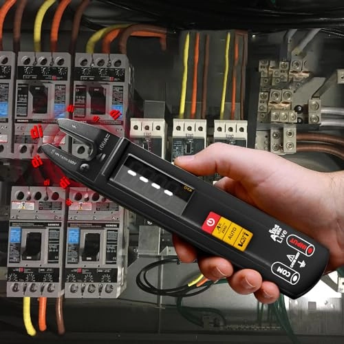 4000 Counts Digital Clamp Meter - 1-100A