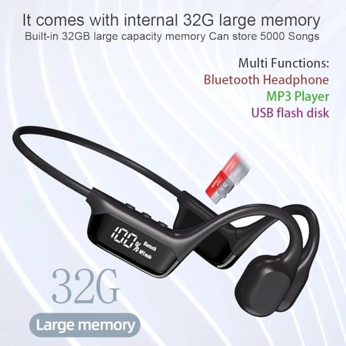 Swim Headphones Wireless Headphone