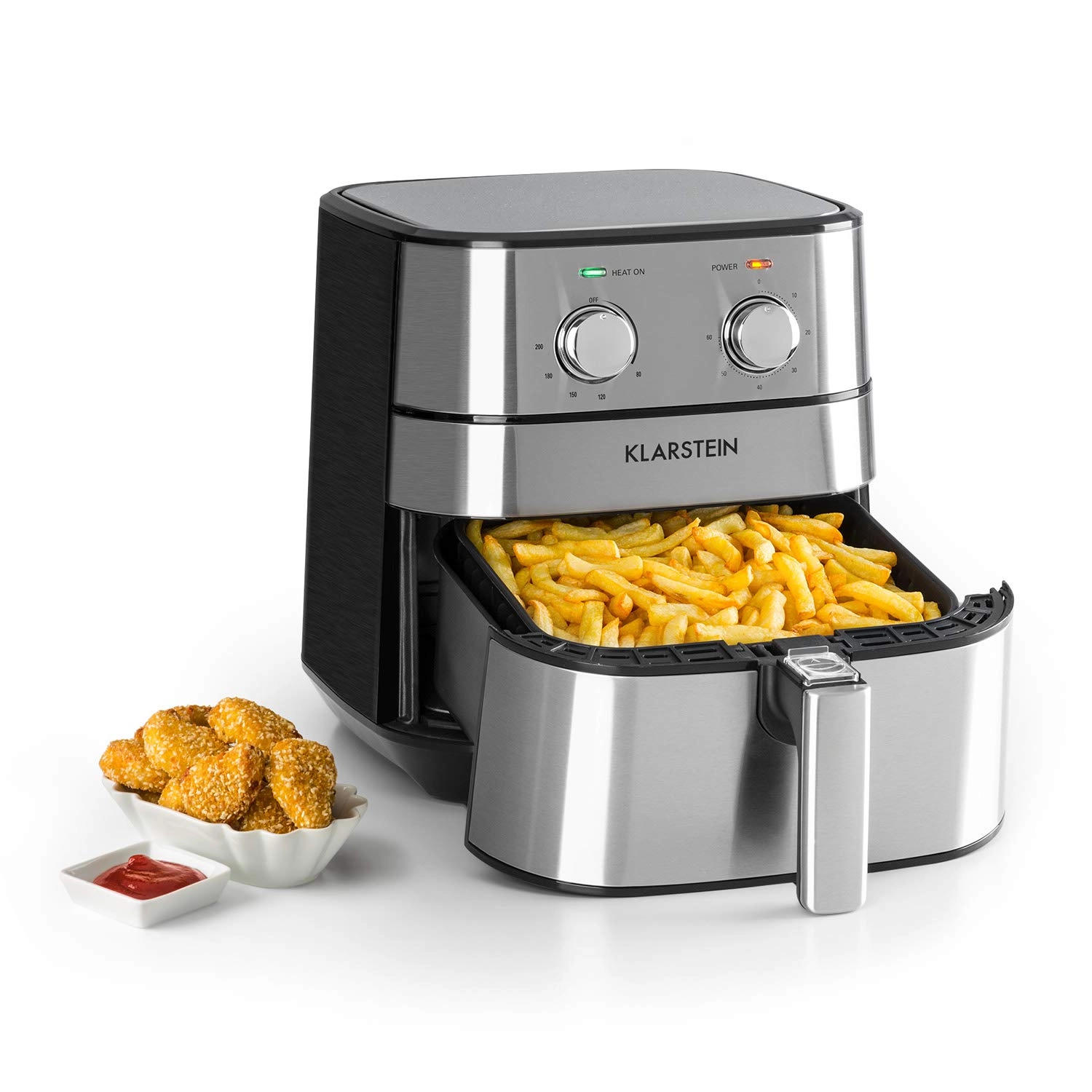 Klarstein AeroVital Deluxe XXL FRY3-90400-nlmp
