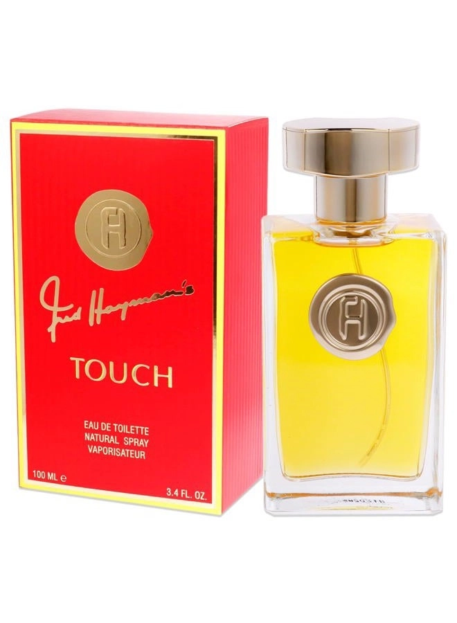 Touch Eau de Toilette 100 ml
