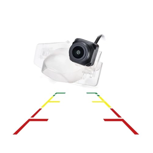 Fisheye Vehicle Car Rear View Camera - Night Vision RCA 1280*720 Pixels