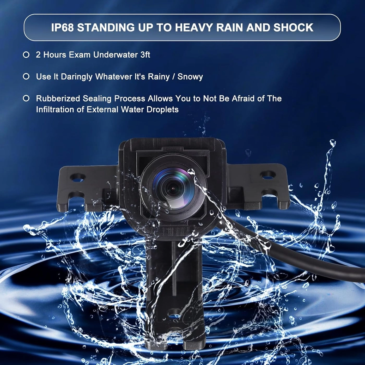 99240AA200 - Rear View Backup Camera 170° wide-angle