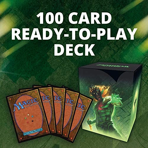 Zendikar Rising Commander Deck Land's Wrath - 100 cards