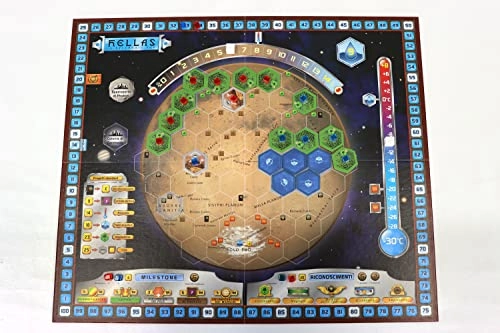Terraforming Mars: Hellas & Elysium (Italian)