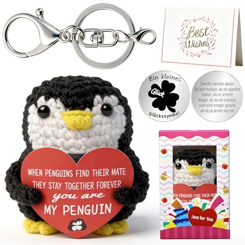 Lucky Penguin - 12 cm