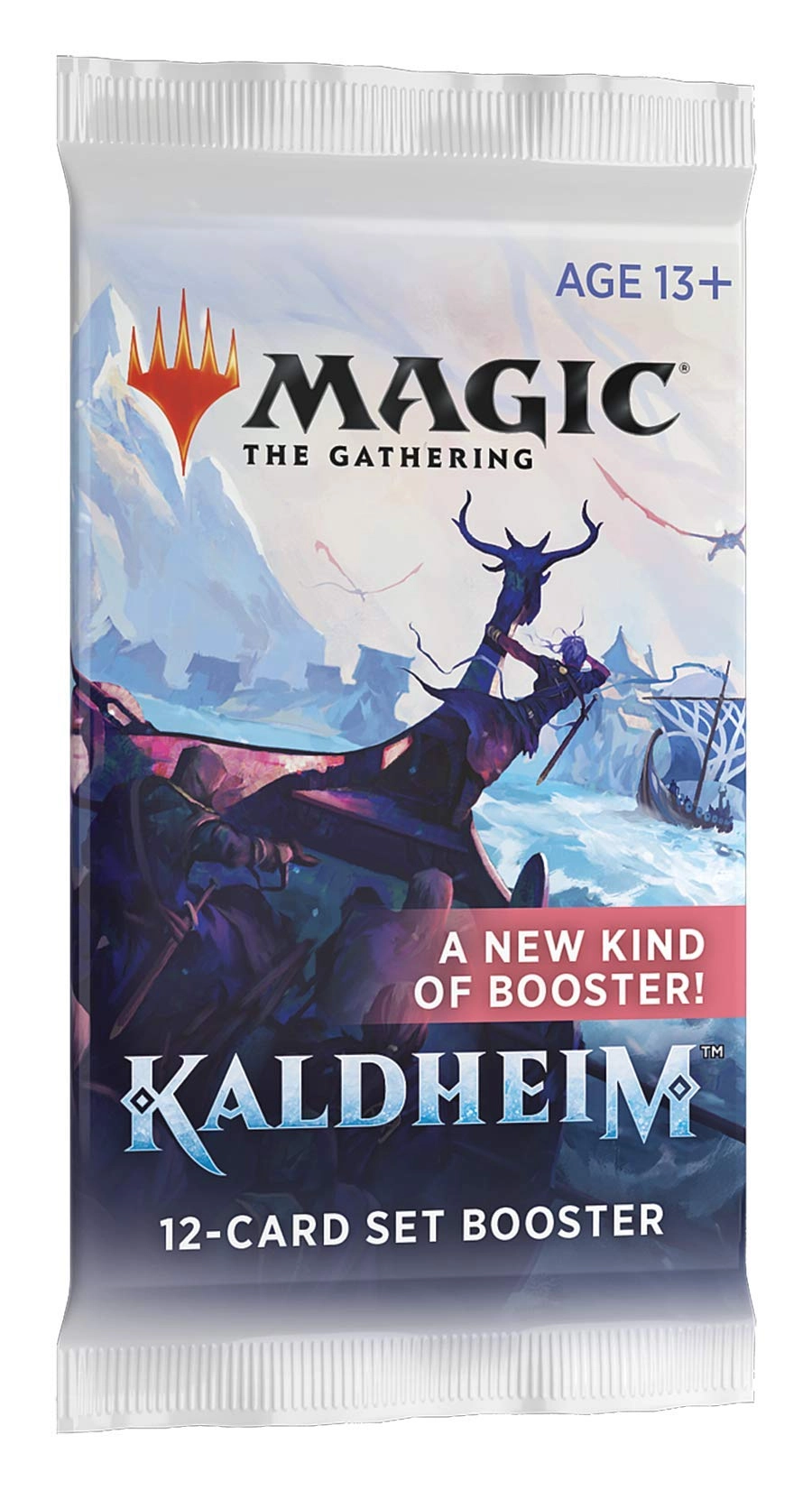 Wizards of the Coast Anime Kaldheim Set Booster - 12 pcs
