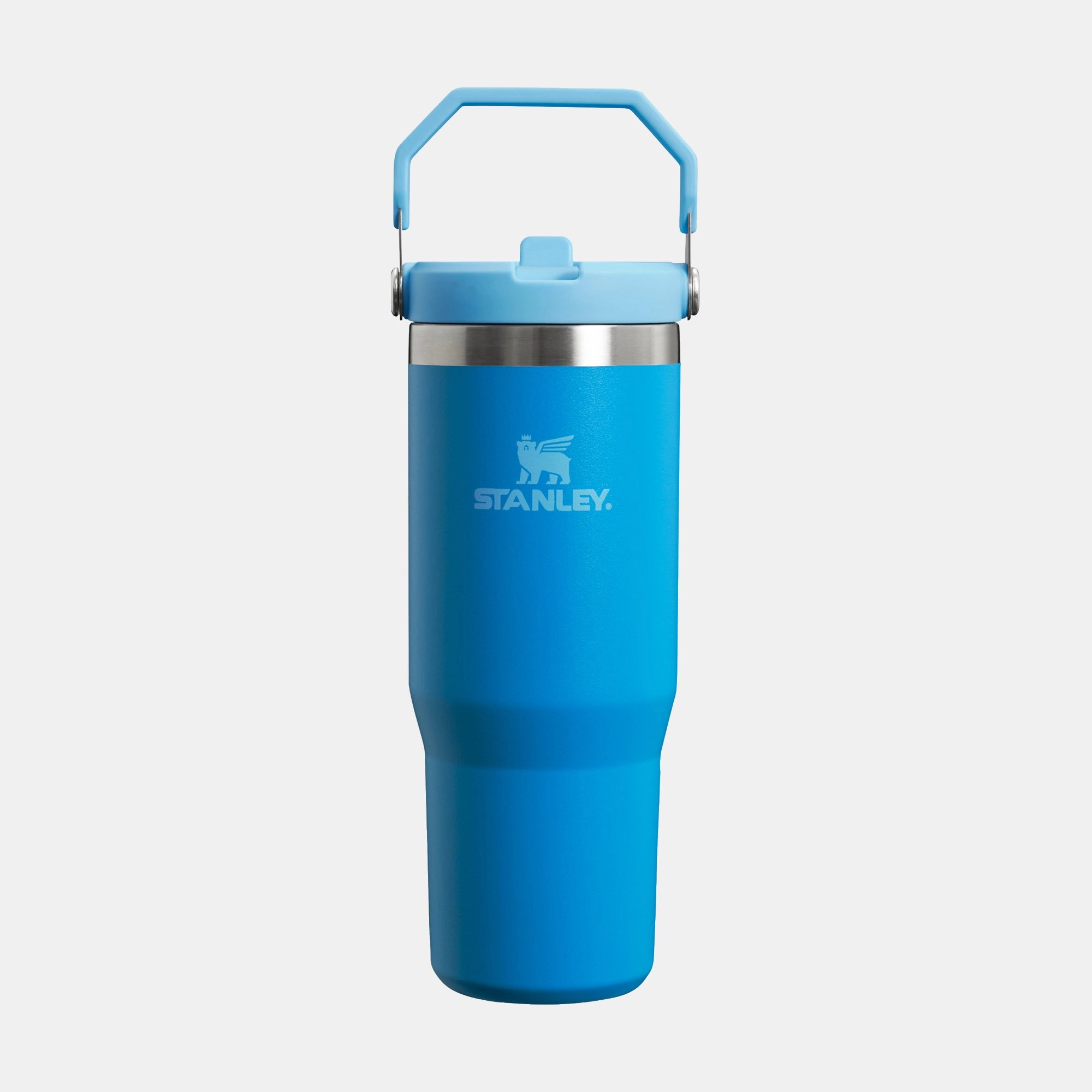 Stainless Steel Iceflow Flip Straw Tumbler - 890ml