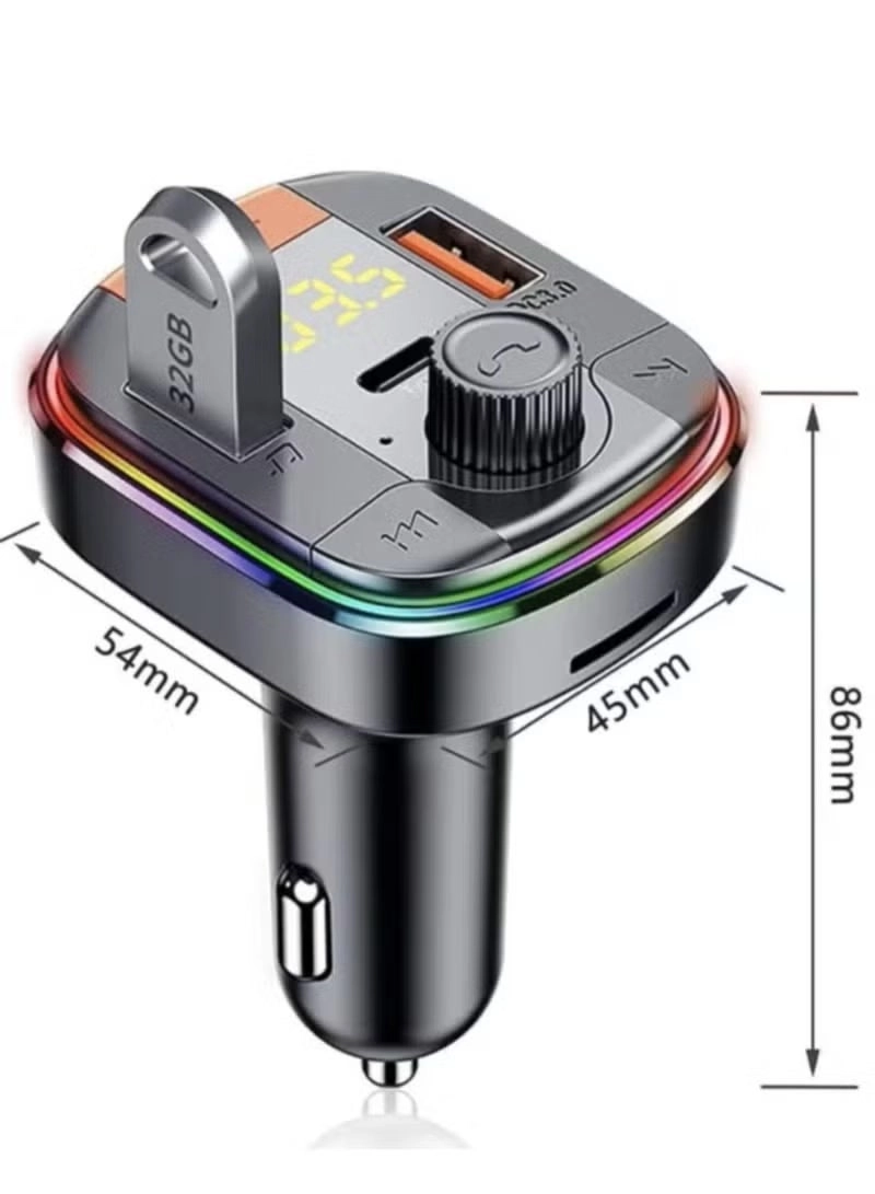 Car charger and Bluetooth player - Bluetooth compatible with most smartphones