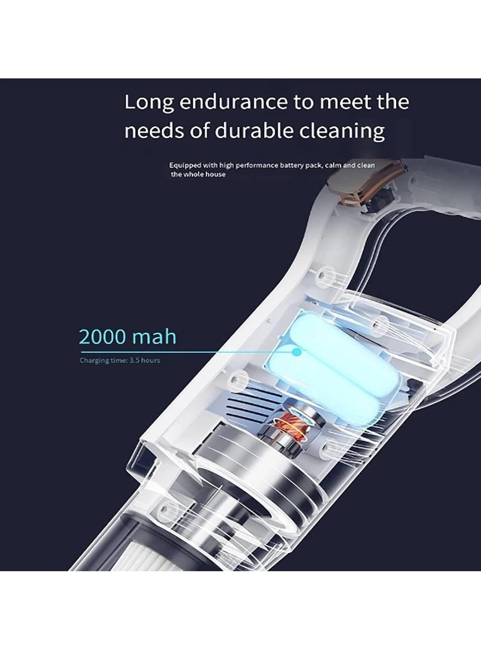 Handheld Cordless Vacuum Cleaner