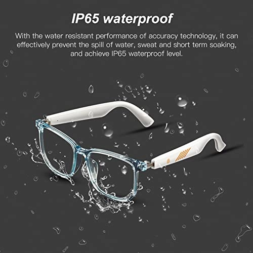 Bluetooth Smart Audio Sunglasses - BT5.0 140mAh IP65