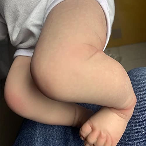 Reborn Baby Doll - 20inch/24inch 3D-Paint Silicone Ages 3+