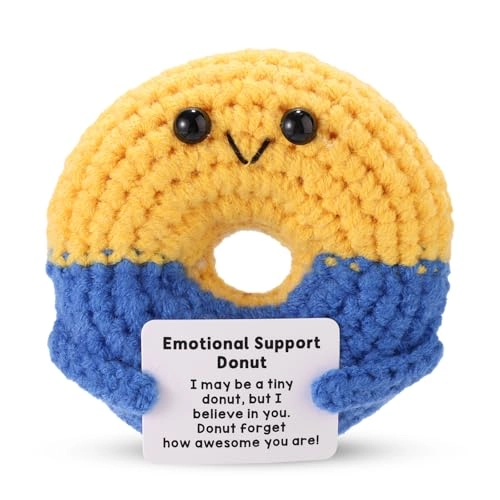 Donut Crochet 10.5x8.5cm Wool