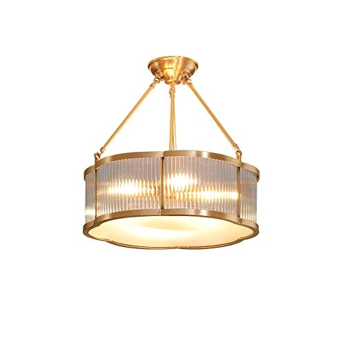 All Brass Ceiling Light