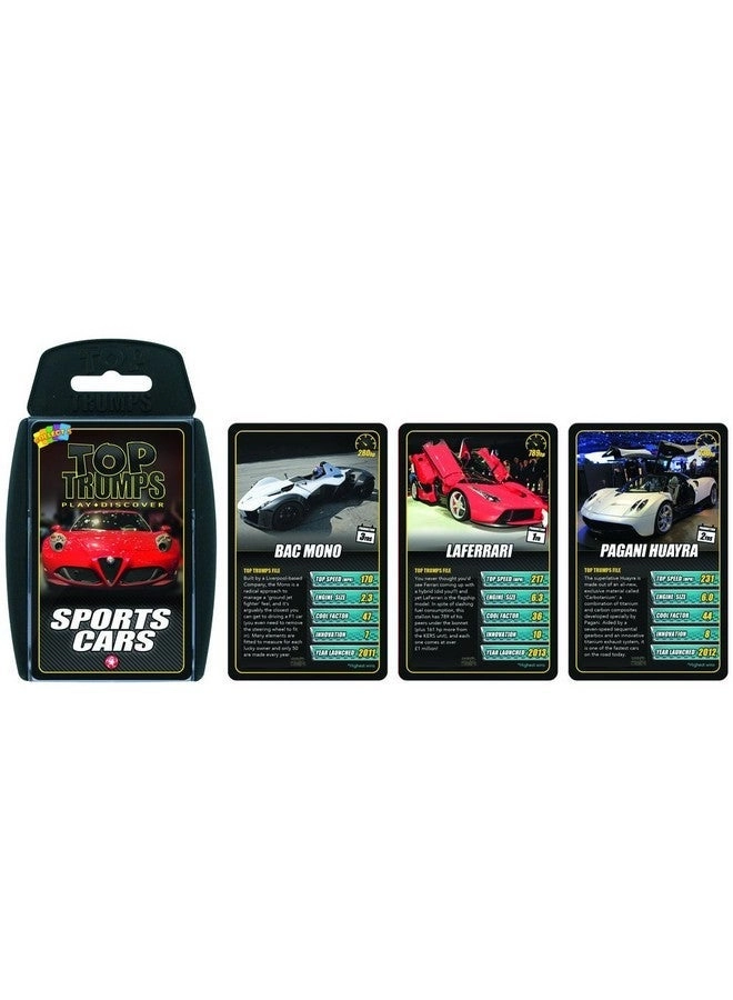 Sports Cars Classics - Card Game