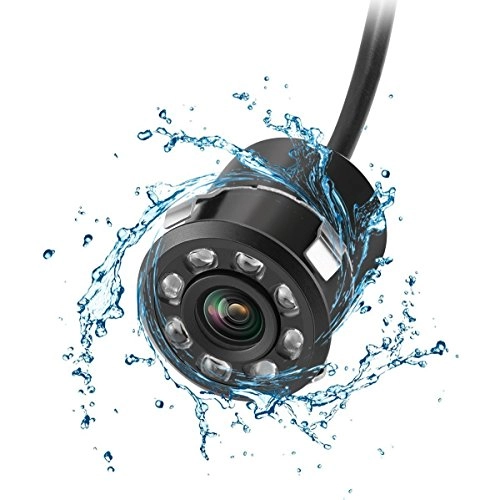 Car Rear View Reverse Parking Camera - Night Vision