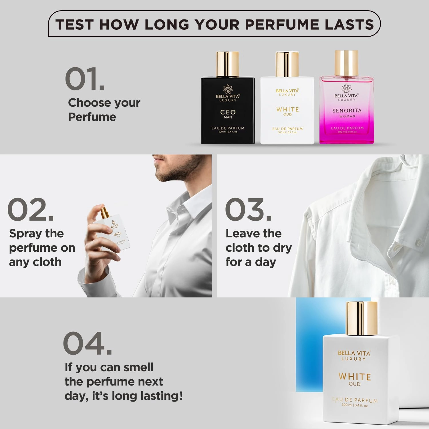 White Oud - Eau de Parfum 100 ml