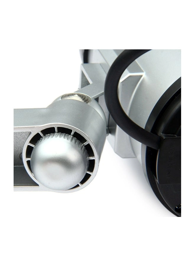 Dummy Camera - 1 MP Silver/Black