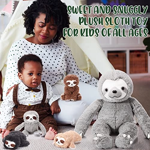 Mommy Sloth - 33 cm