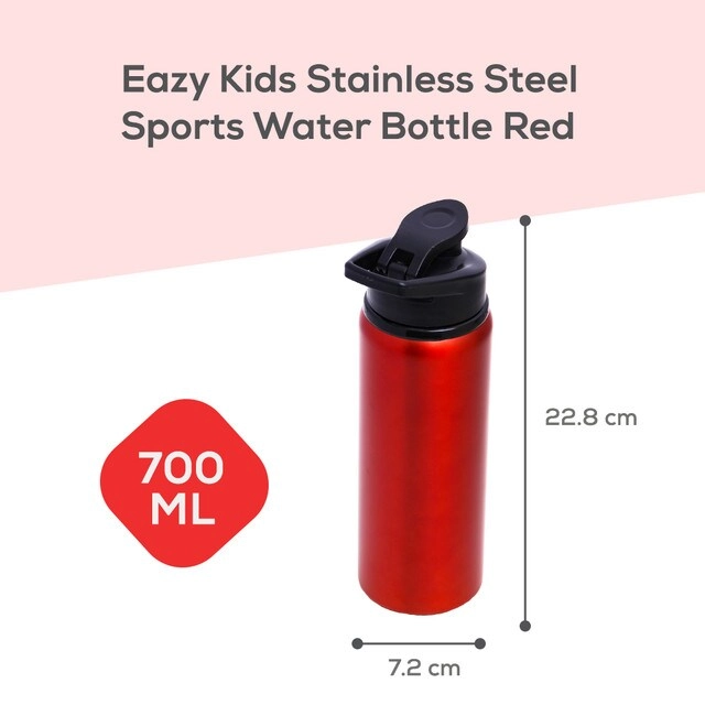 Sports Water Bottle - Sipper Lid 700 ml