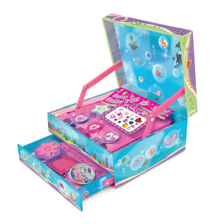 Fun Stamp Sticker Book