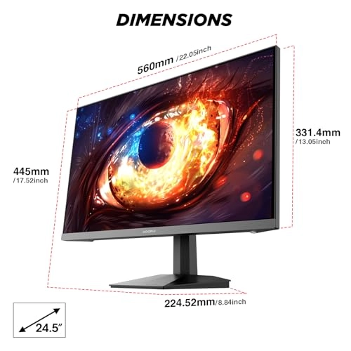 24E4 - 24 Inch FHD 1080P