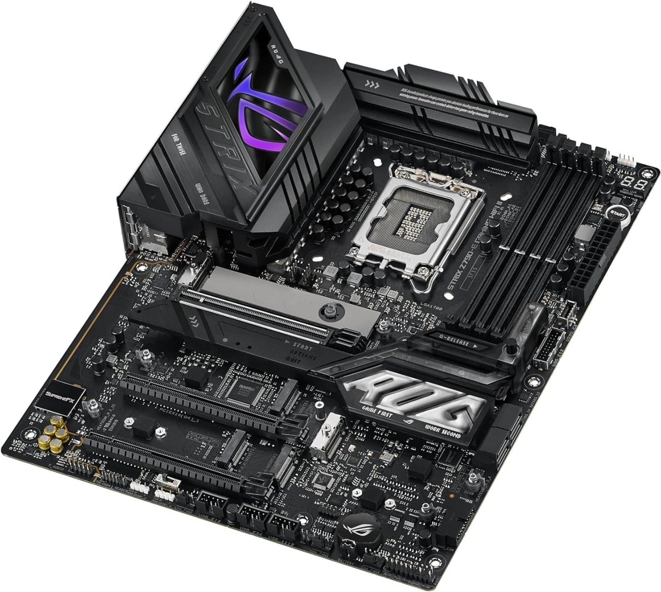 ROG STRIX Z790-E - LGA 1700 DDR5 WiFi 6E