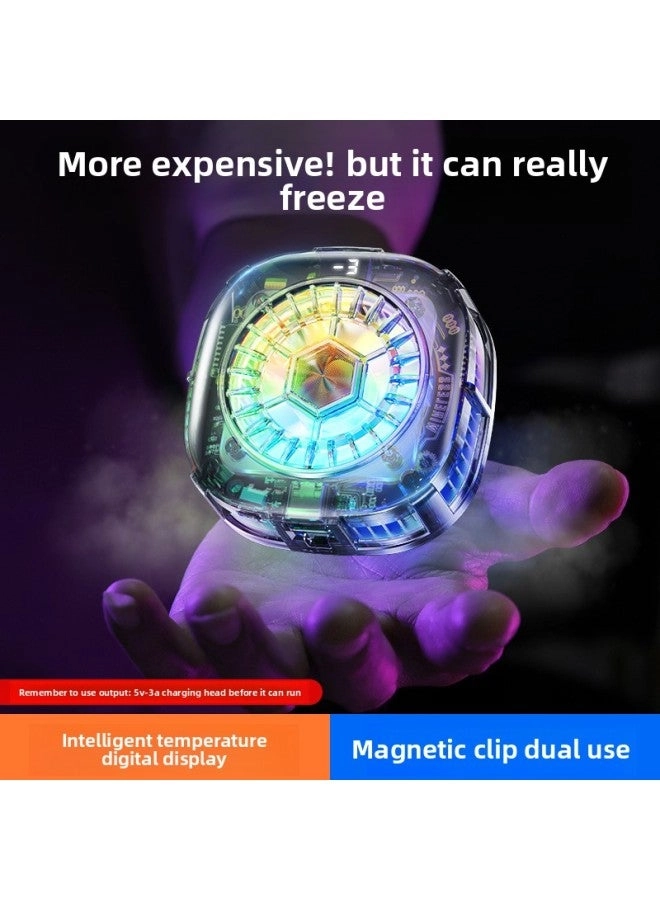 Loquat Mobile Phone Radiator - Magnetic Cooling + Finger Cot - Sterling Silver