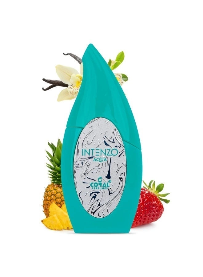 Coral Perfumes Intenzo Aqua Eau de Parfum - 100 ml
