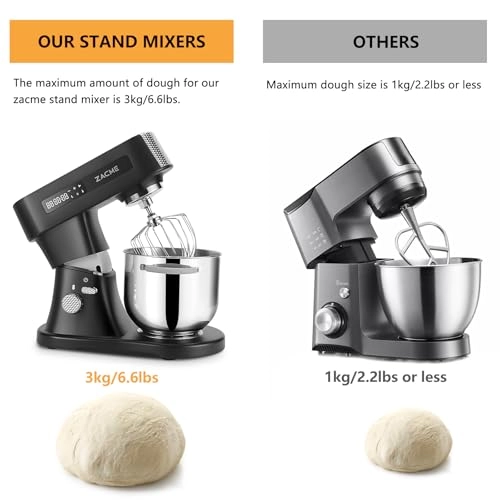 Stand Mixer - 7.4 Quarts 800 watts