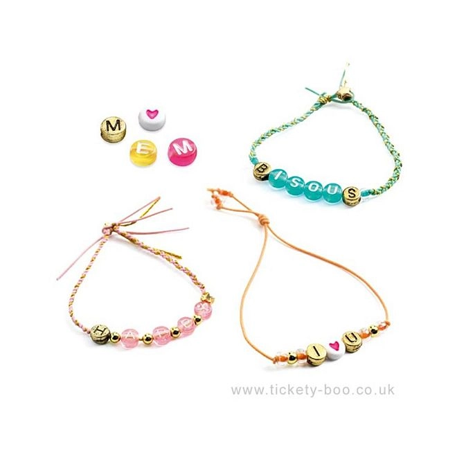 Tiny Beads Bracelet Workshop Kit - Loom Beads Instructions