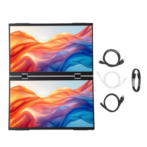 Portable Dual Monitor - Jiawux9jos2b1dq 15.6" 1920x1080