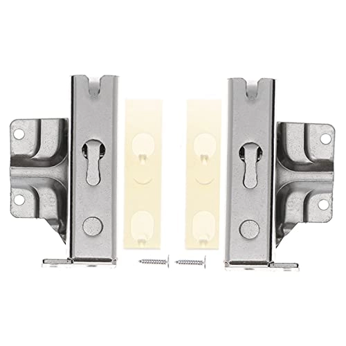 Pair of Hinges - Bosch Neff Siemens Integrated Fridge Freezer 481147
