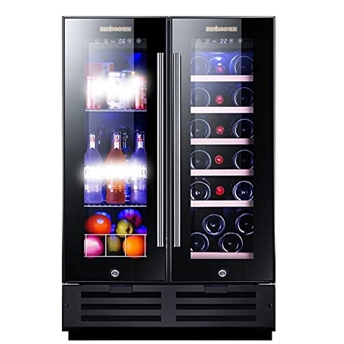 Beverage Cooler Refrigerator - Dual Zone