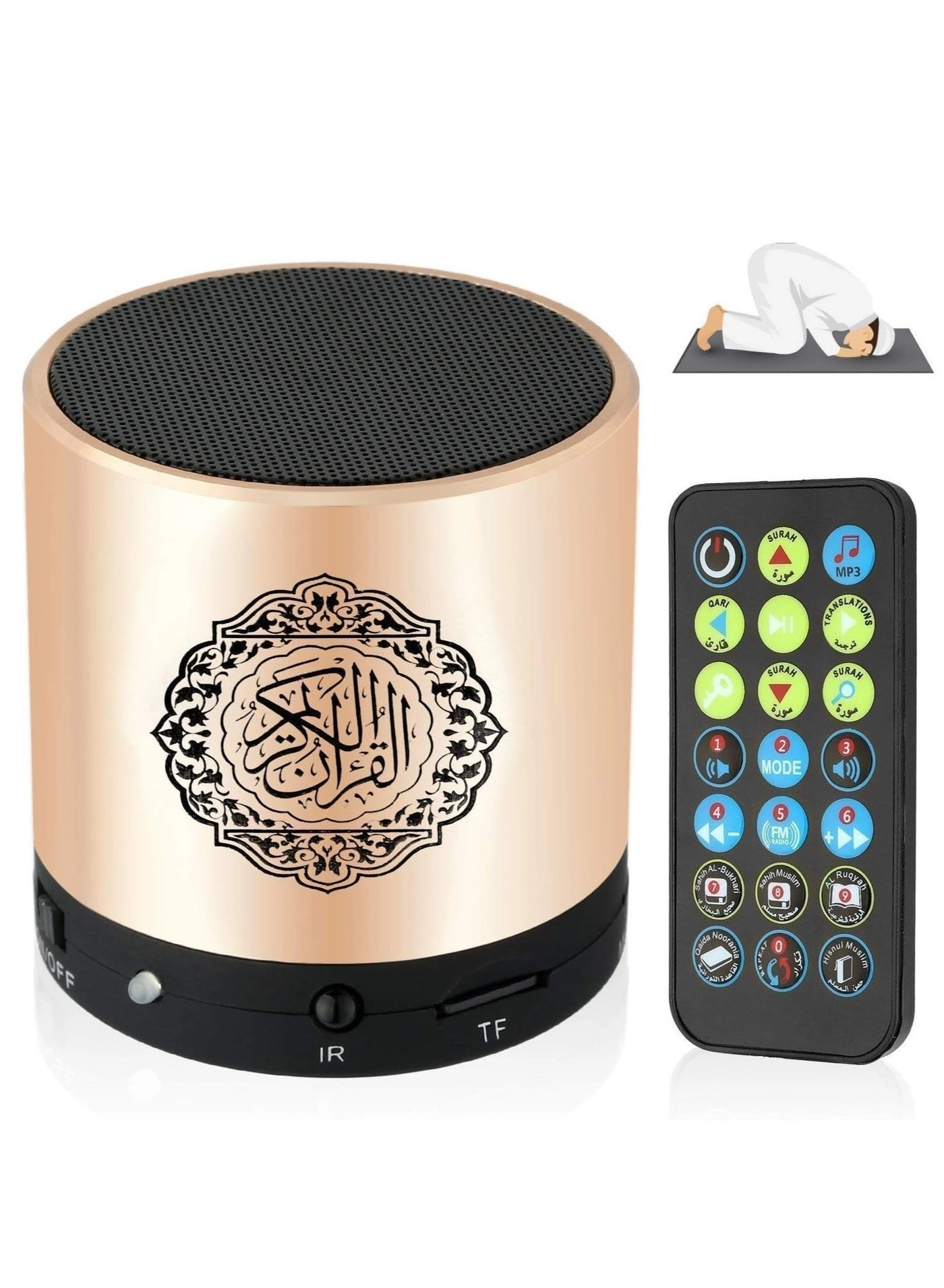 Quran Speaker - Translation Tafseer HD Audio