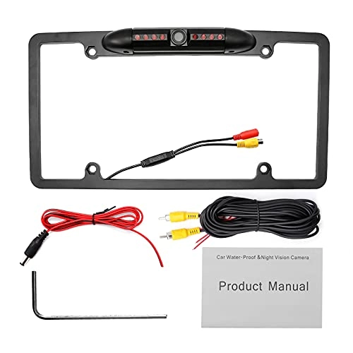 License Plate Backup Camera - Night vision
