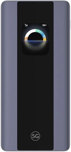 5G Mobile WiFi Pro 5 - 5G Wi-Fi 6 Plus 3.6 Gbps download 500 Mbps upload