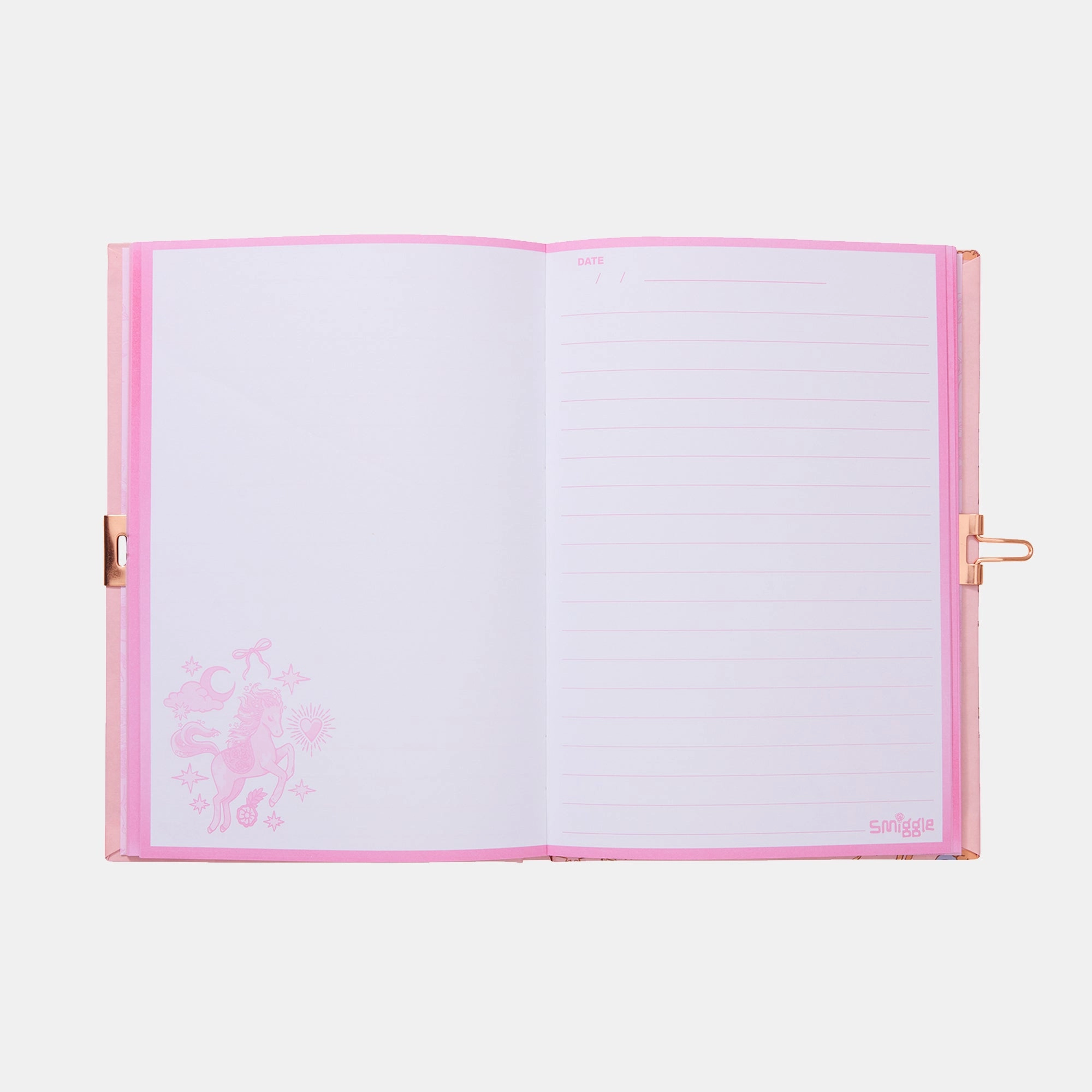 Wildflower A5 Hardcover - Lined 80 Sheets