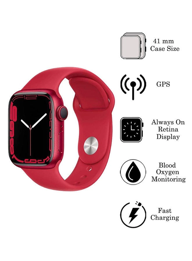 Watch Series 7 41mm Aluminium GPS