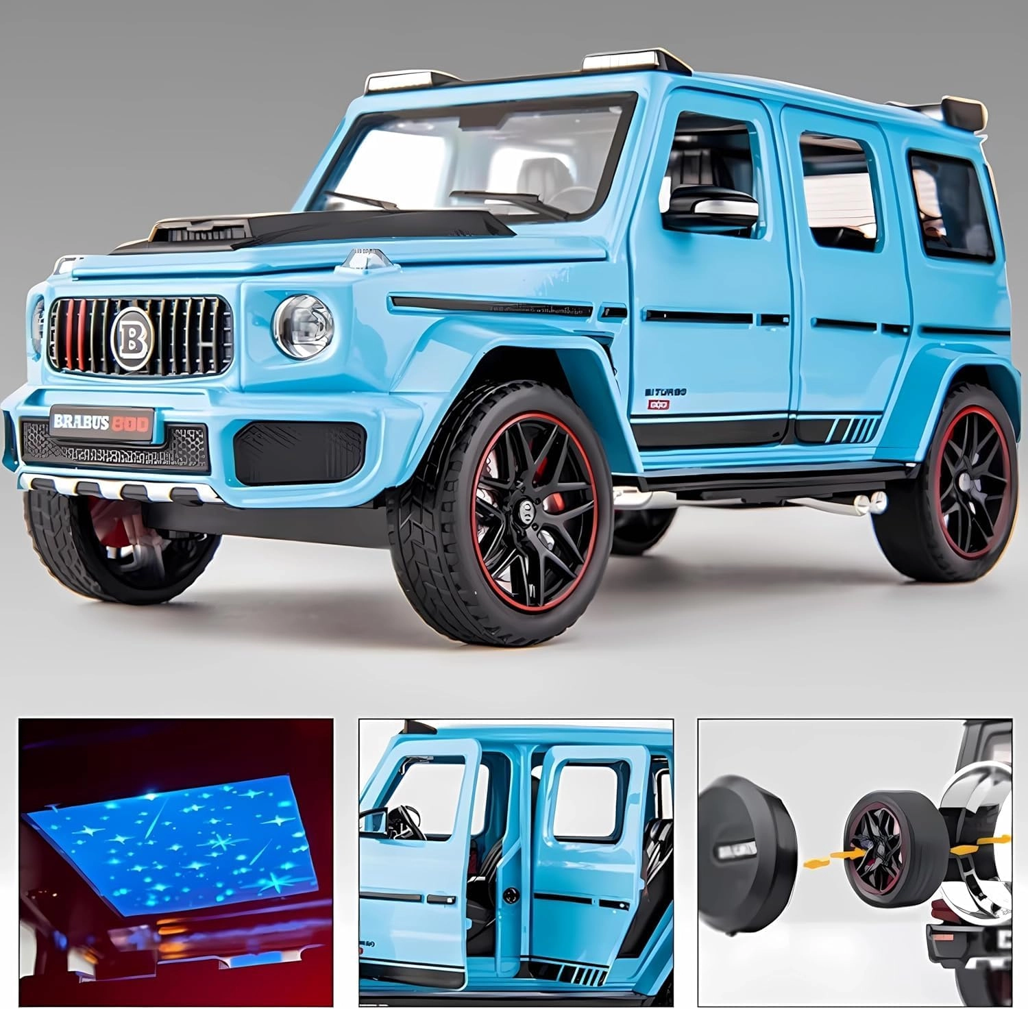 AMG G63 - 1:32 1pcs