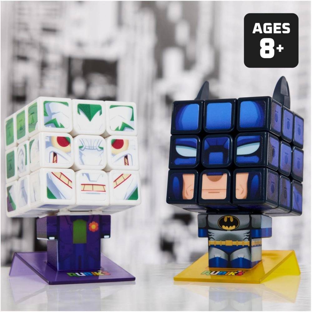 RUBIKS CUBE Batman - 3x3 + The Joker
