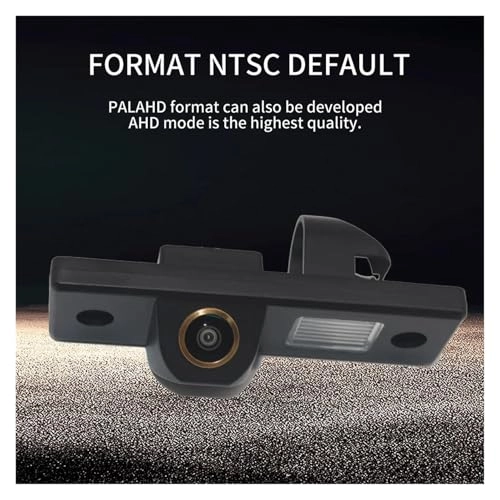 Intelligent Dynamic Trajectory Car Rear View Camera - Night Vision Wire 4K AHD 1080P